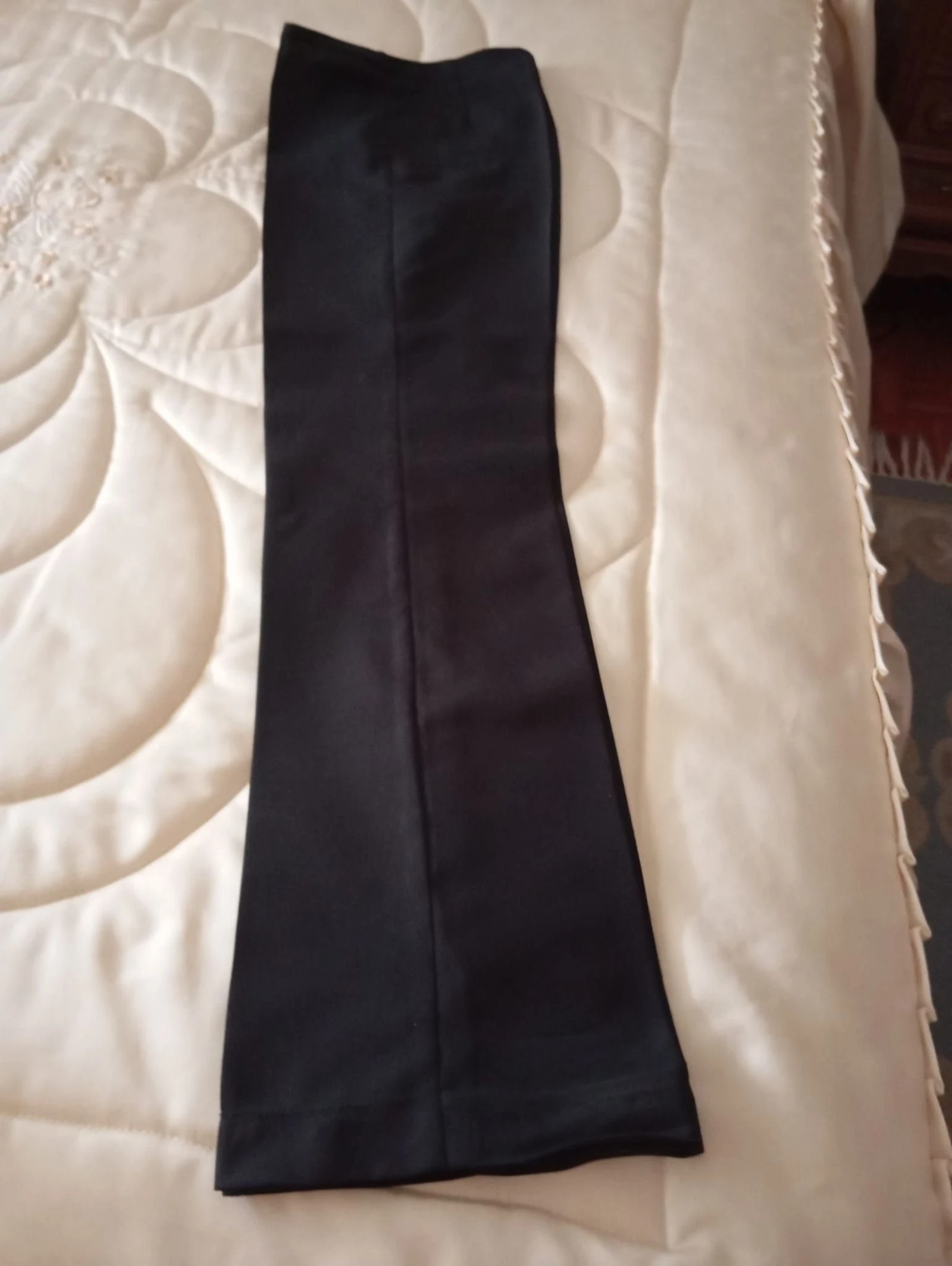 Hoge taille damesbroek. Maat 38. – photo 2